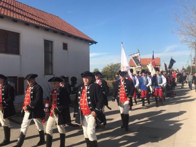 Kolona sjecanja u Skabrnji 2017 10