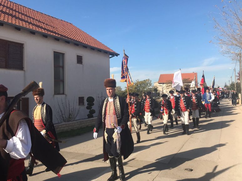 Kolona sjecanja u Skabrnji 2017 13