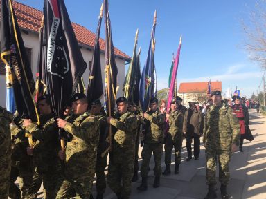 Kolona sjecanja u Skabrnji 2017 15