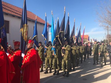 Kolona sjecanja u Skabrnji 2017 17