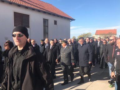 Kolona sjecanja u Skabrnji 2017 18