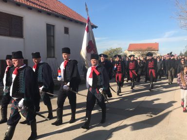 Kolona sjecanja u Skabrnji 2017 23