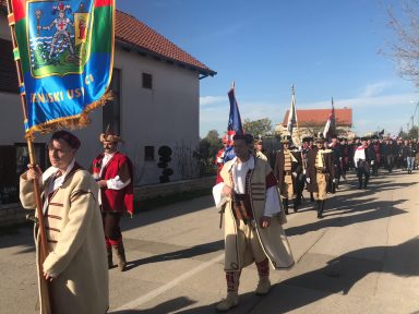Kolona sjecanja u Skabrnji 2017 5