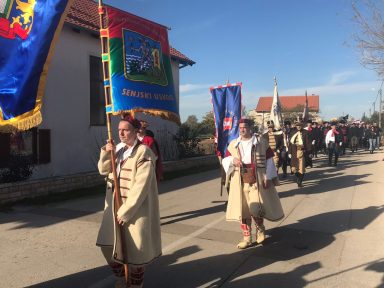 Kolona sjecanja u Skabrnji 2017 6