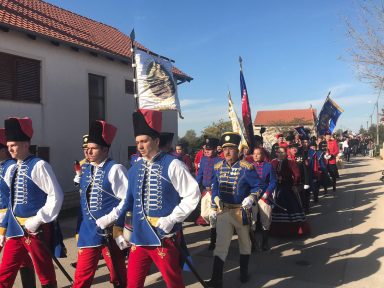 Kolona sjecanja u Skabrnji 2017 7