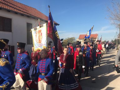 Kolona sjecanja u Skabrnji 2017 8