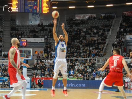 kk zadar kk crvena zvezda,sime spralja