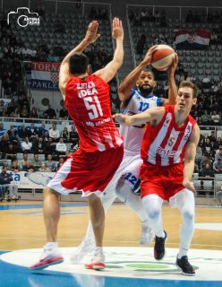 kk zadar kk crvena zvezda,joshua bostic