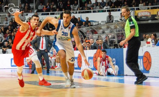 kk zadar kk crvena zvezda,mislav brzoja