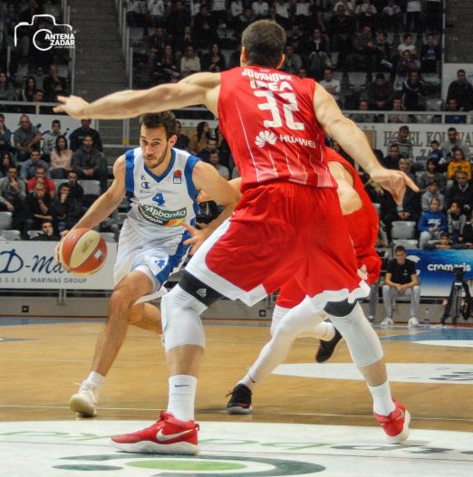kk zadar kk crvena zvezda,lovre basic