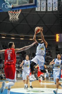 kk zadar kk crvena zvezda,preston knowles
