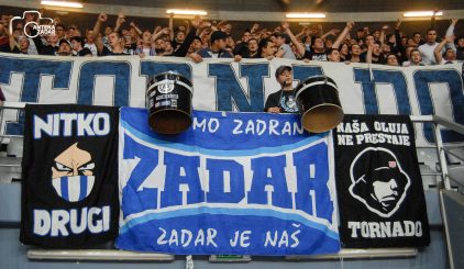 kk zadar kk crvena zvezda,tornado