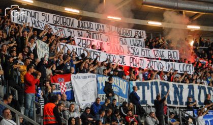 kk zadar kk crvena zvezda,tornado