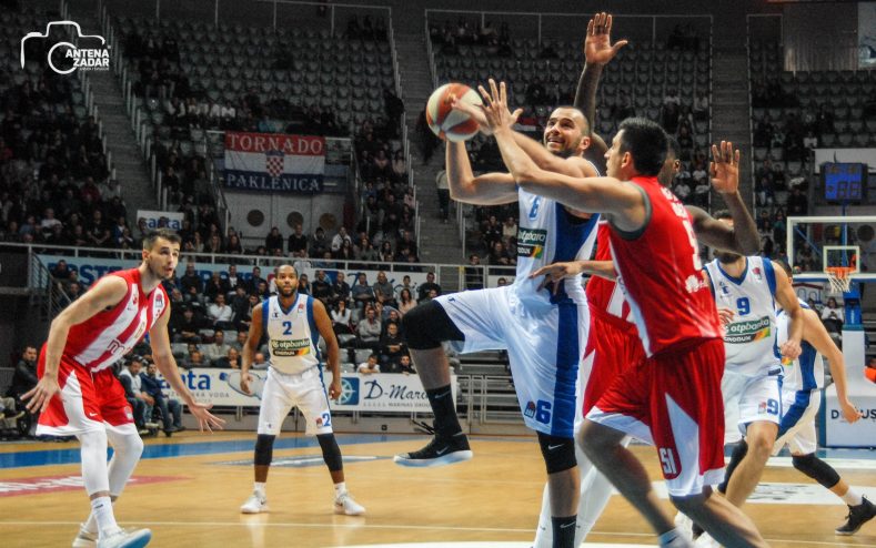 kk zadar kk crvena zvezda,ive ivanov