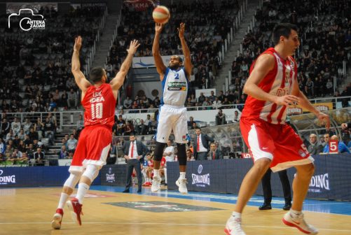 kk zadar kk crvena zvezda,preston knowles