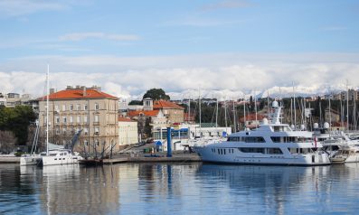 marina zadar, tankerkomerc