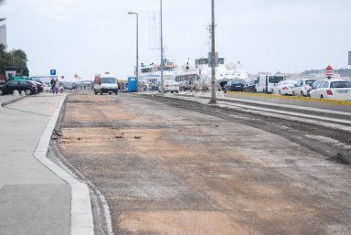 liburnska obala,asfaltiranje