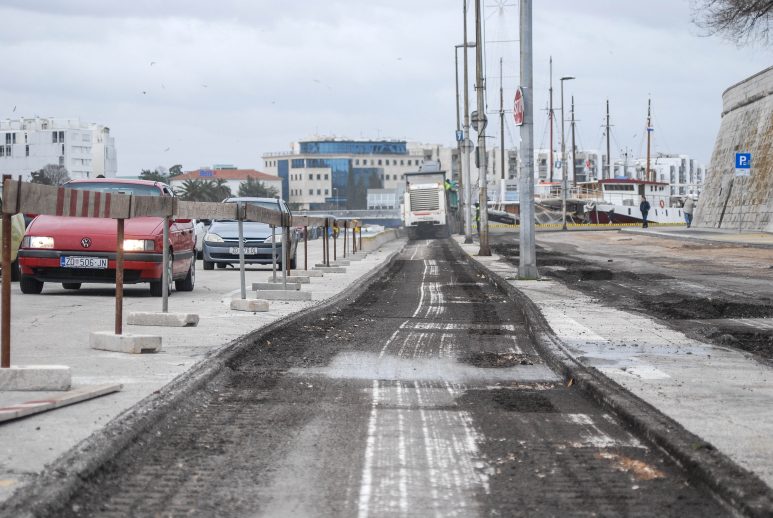 liburnska obala,asfaltiranje