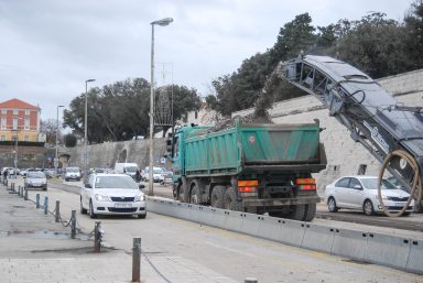 liburnska obala,asfaltiranje