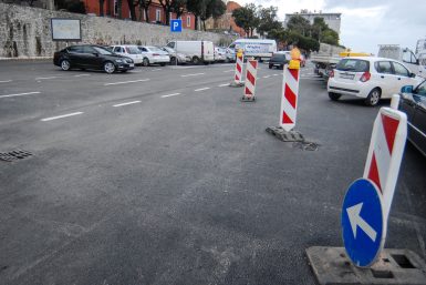 liburnska obala,asfaltiranje