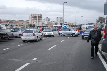 liburnska obala,asfaltiranje