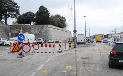 liburnska obala, asfaltiranje