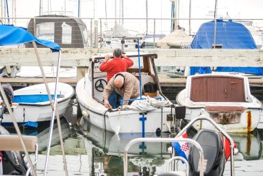 puntamika,brodovi,vezovi,