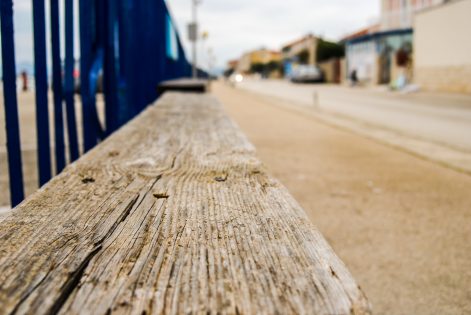 puntamika,klupa,obala kneza domagoja