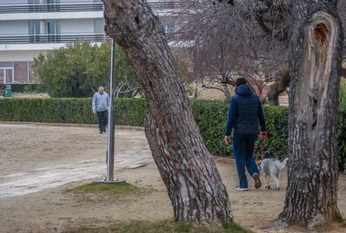 puntamika,plaza borik, setnja