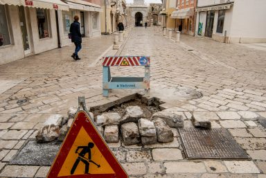 poljana pape aleksandra III,radovi