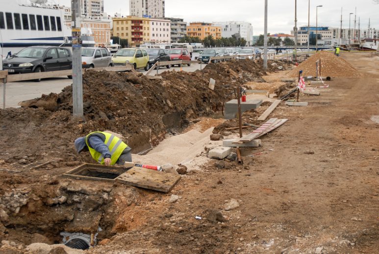 liburnska obala,radovi,rekonstrukcija ceste