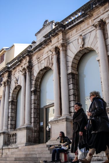 gradska loza, umirovljenici