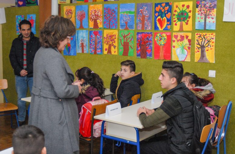 sirijci,prvi dan skole,os sime budinica-5