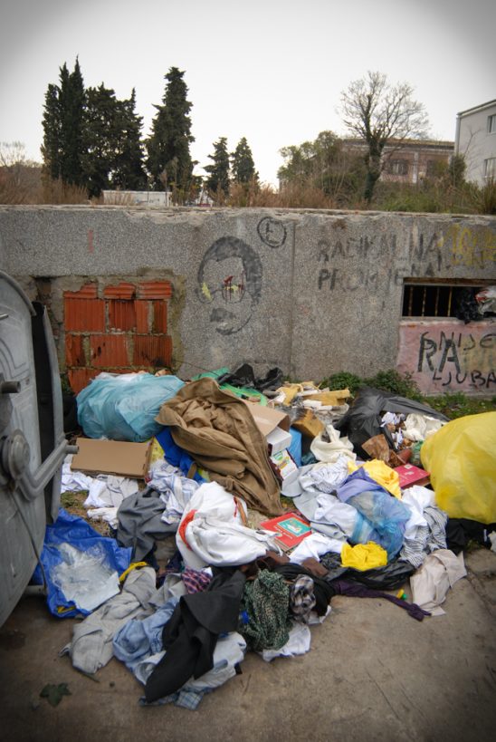 smece, divlje odlagaliste otpada, otpad