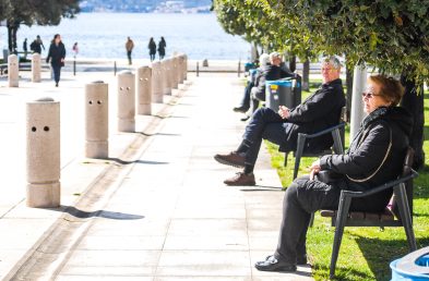 umirovljenici,šetnici