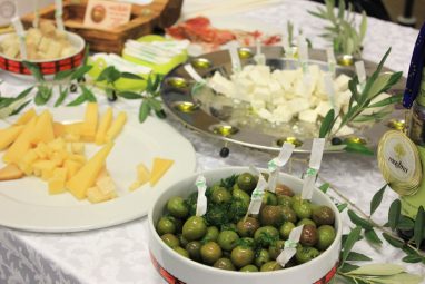 Wine vip event34, masline