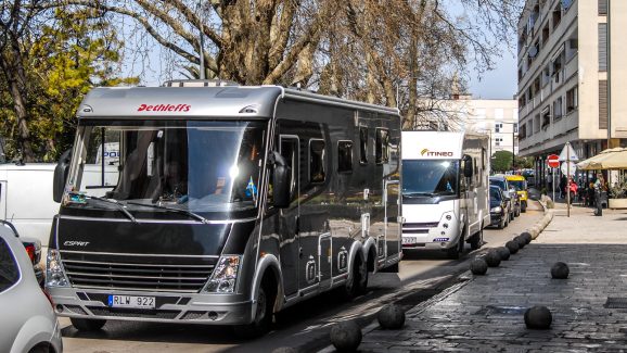 ulicama moga grada, kamper, kamp prikolica