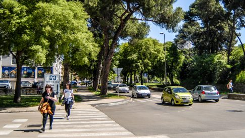 ulicama moga grada-22,raskršće,ulica bana josipa jelačića