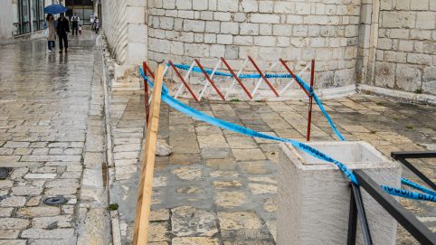 ulicama moga grada-23,cementiranje,sv.krsevan,radovi