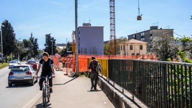 ulicama moga grada-27,gradilište,mesopromet