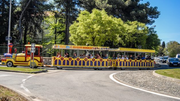 ulicama moga grada-35,turistički vlakić