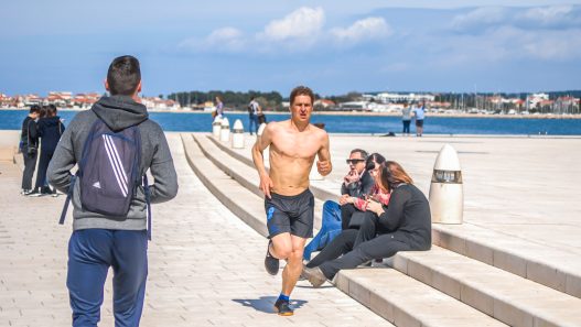 ulicama moga grada, sport, vjezbanje, trcanje