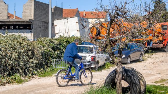 ulicama moga grada-5, biciklist