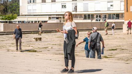 ulicama moga grada-9,sunce,sunčane naočale