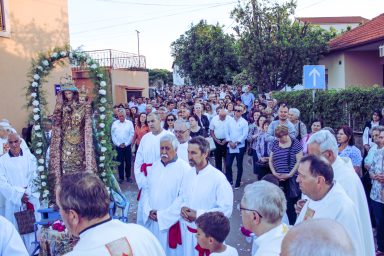 blagdan gospe loretske u arbanasima, arbanasi