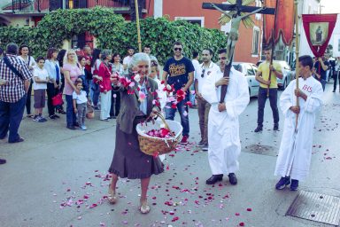 blagdan gospe loretske u arbanasima, cvjetnica