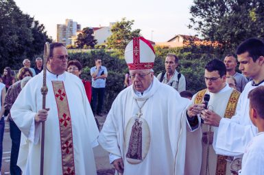 blagdan gospe loretske u arbanasima, mile begovic