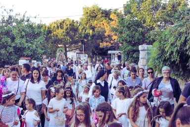 blagdan gospe loretske u arbanasima, arbanasi