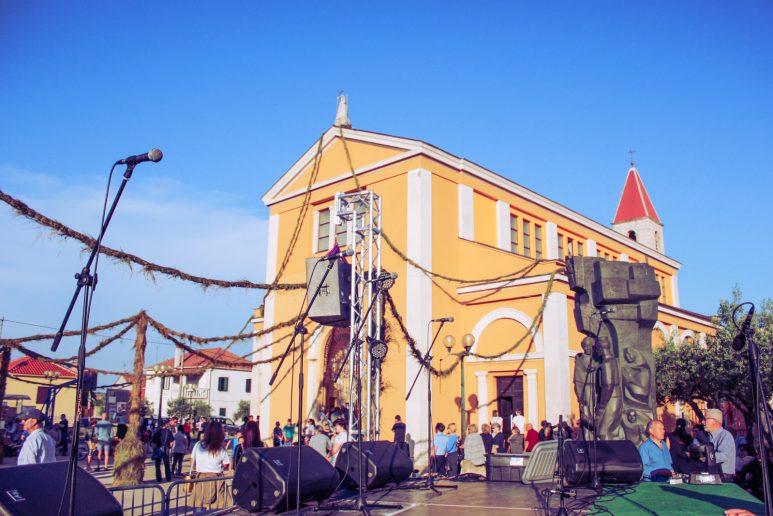 blagdan gospe loretske u arbanasima, arbanasi, crkva u arbanasima