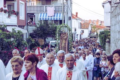 blagdan gospe loretske u arbanasima, arbanasi